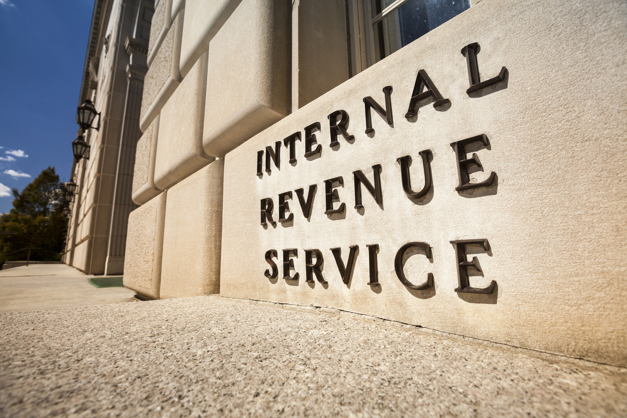 IRS building in DC